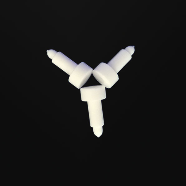 Quality Wear-resistant high-hardness insulating ceramic positioning pin wholesale