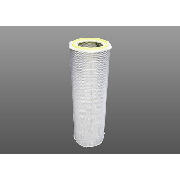 Quality 32.3cm 150PA Stainless Steel Compressed Air Cartridge Filter Element wholesale