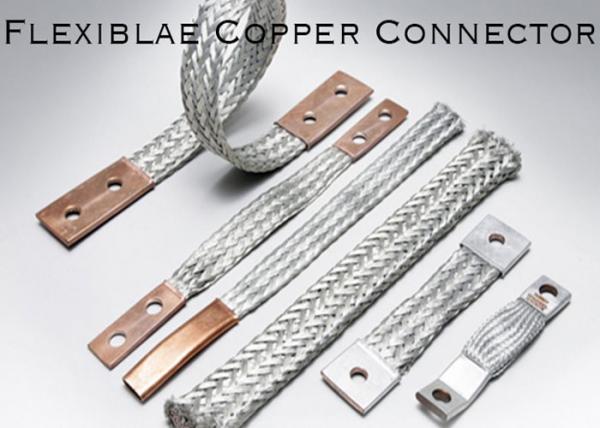 Quality Customized All Series Flexible Copper Connector , Braided Flex Connectors For Electric Power wholesale