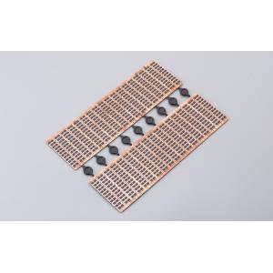 Aluminum DIP29 MGP Mold With Surface Polishing High Rigidity