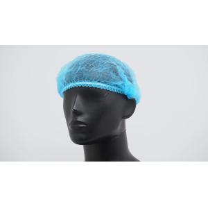 China S&J Disposable non woven medical bouffant clip cap elastic disposable doctor nurse bouffant caps on sale