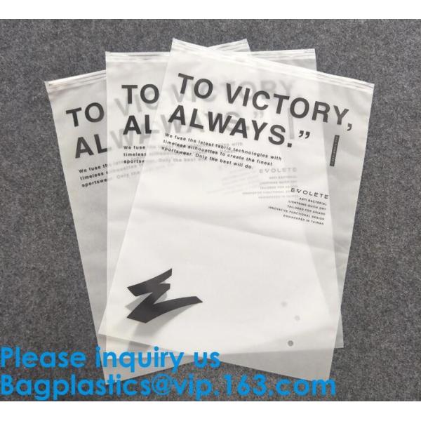 Standup Cosmetics Packaging PVC Slider Bag,Transparent PVC Slider k Bags For Cosmetic Packing, Pouch Slider plasti