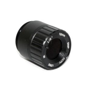 5.0MP IR CCTV Lens 16mm CS Lens 5MP for HD Security Cameras F1.4 Image Format 1
