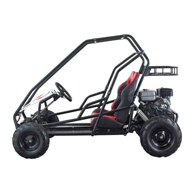 200cc Gasoline Gokart Buggy Ground Clearance 100mm And Maximum Speed ≤ 25km/H