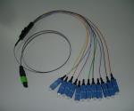 US CONEC MTP to SC,8/12/24cores Hydra patch cord/Cable Assemblies