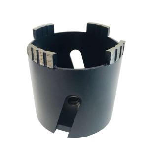 M16 Thread 82mm Turbo Segment Brick Dry Core Drill Bit Laser Welded