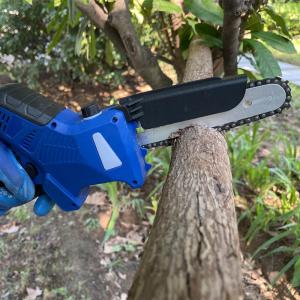 Cordless Brushless Chainsaw 6 Inch Lithium Battery Operated Electric Tree