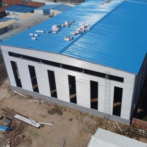 Light Steel Structure Warehouse Prefabricated Building Q235B Q355B