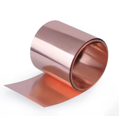 Quality 30mm-800mm Copper Strip Coil Foil Roll For Electrical Construction Applications wholesale