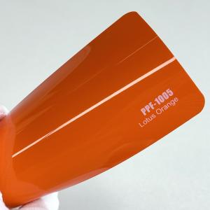 Scratch Resistance Aliphatic TPU Color Protection Film With Heat Healing Car