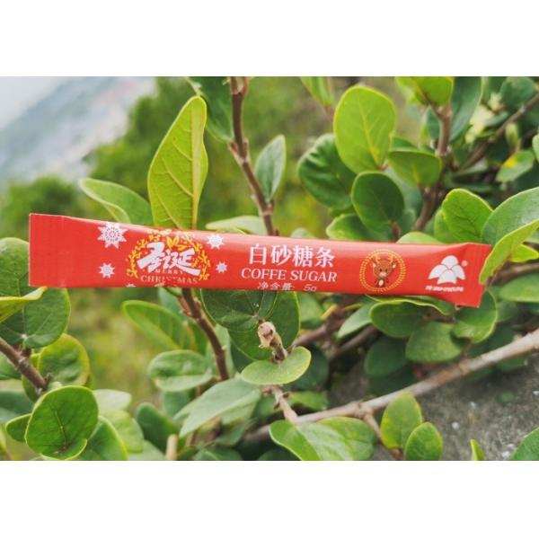 Quality 5g Disposable White Sugar Packets With Custom Printed Packaging wholesale