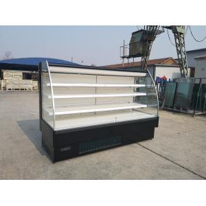 Customized Multideck Open Chiller With Brilliant LED Lights Plug In