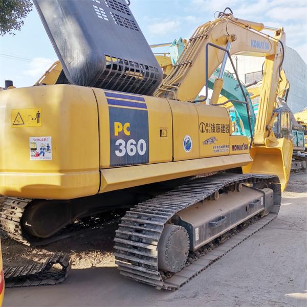 2019 Komatsu 360 Excavator 36 Ton Made in Japan in Shanghai with 2608 Working Hours