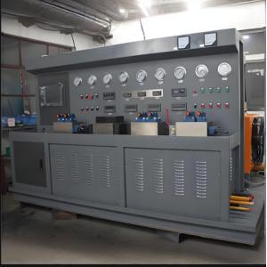 Cheap 31-42MPa Pressure Loading Hydraulic Test Bench With Emergency Stop Protection for sale