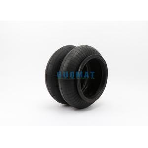Flange Connection Double Convoluted Rubber Bellows 350255H-2 / Air Spring