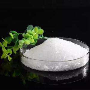 China White Crystal Granules Magnesium Sulfate For Agricultural Sulfate Fertilizer And Industrial Solubility In Water on sale