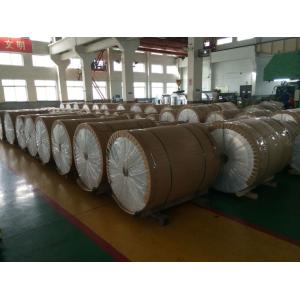 PE/PVDF Coating Prepainted Aluminum Coil ACP Front Coil Or Back Coil Mill Primer Finish