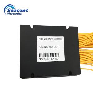 20.1DB Cassette PLC Splitter 1X64 Excellent Environmental Stability