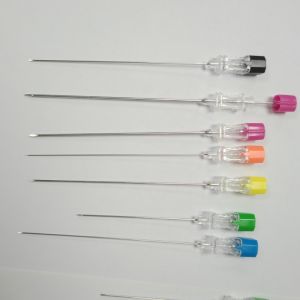 304 316L Stainless Steel Capillary Needle Biopsy Needle Various Colors Custom
