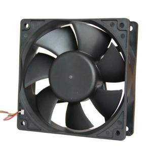 Plastic DC 12V 58dBA 120×120×38mm Air Flow Fan