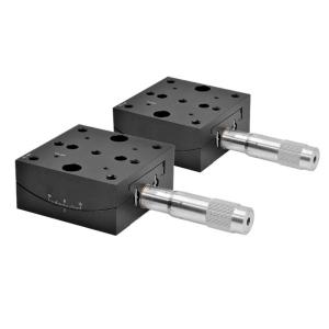 Precision Positioning Manual Goniometer Stage ±10° Angle Adjustment Vernier