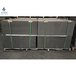 High Purity Precise Carbon Graphite Block EDM Isostatic Graphite Blocks For