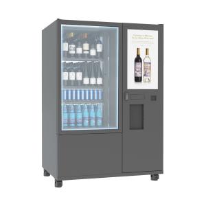 Cheap Conveyor Elevator System Champagne Vending Machine Remote Platform Advertising for sale