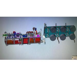 Anti Pollution KN95 50pcs/Min Medical Mask Making Machine