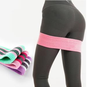 8cm Resistance Loop Bands Booty Fitness Legs Workout Polyester Elastic