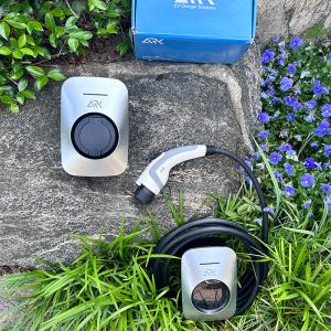 Single Phase AC Home Charging Car Charger 7kw EV Wallbox With APP