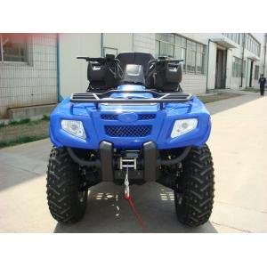 China 400cc ATV Quad Bike 4 * 4F / R Independent Suspension Iron / Aluminum Rim Electric Shift on sale