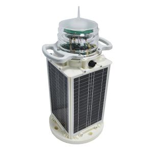 White Solar Marine Light Adjustable Brightness With Weather Protected