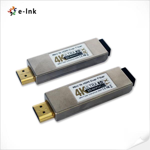 Quality Mini 4K HDMI Optical Transceiver with support for HDMI 1.4a and HDCP 1.2 wholesale