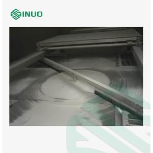 IEC60529 IP5/6X Walk-In Ground Embedded Sand And Dust Test Chamber