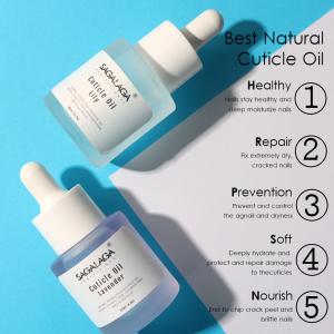 Non-poisonous Function Nail Nutrition Cuticle Oil Bottle for Private Label Nails
