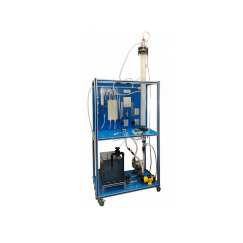 Dual Mini Packed Absorption Unit Teaching Equipment Hydrodynamics Experiment