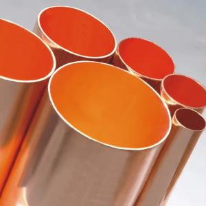 China ±0.1mm Tolerance Copper Nickel Tubing For Brushed Finish In Various Sizes And Material on sale