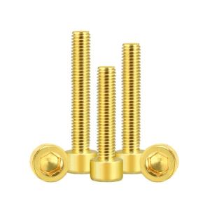 Passivated Finish Hexagonl Hex Socket Head Cap Bolt with ISO9001 2015 Certificat