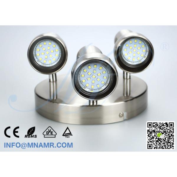 China Manufacturer 3 Outlets LED Shop Light Shop Decorative Lighting with 3x5W AC100-240V Replaceable LED Bulb Lamp GU10