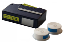 Optical Connector Cleaner Eco - Friendly , Cassette Box Type Sc Fiber Cleaner