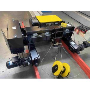 European Type Adaptable Electric Wire Rope Hoist Winch Double Girder Double