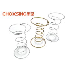 3.6mmx10cm Sized Upholstery Coil Springs 5 Turns High Tempered Spring Technology