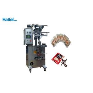Small Capacity PowderPacking Machine , SUS Powder Pouch Packing Machine