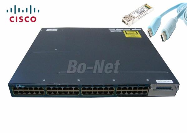 Cisco WS-C3560X-48P-L Managed Network Switch 48 Port Ethernet Poe Switch 3560