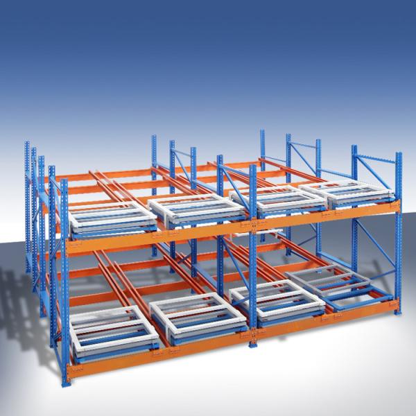 Industrial Steel Long Span Shelf For Workshop Metal Storage Racks