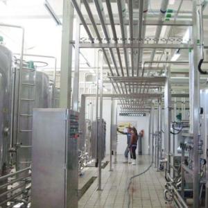 Low Cost Dairy Processing Machine HTST Pasteurizer Milk Production Machine