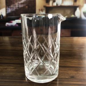 Deep Cutted Stemless Margarita Glasses for Mixing