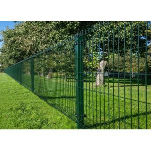 Industrial 2m Waterproof 3D Welded Curvy Wire Mesh Metal Fence Panels Easily
