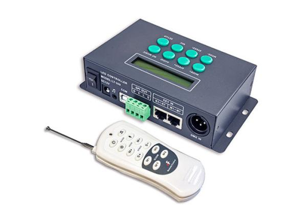 LED Digital Pixel LED Controller Music DMX Controller Support Matrix / Linear