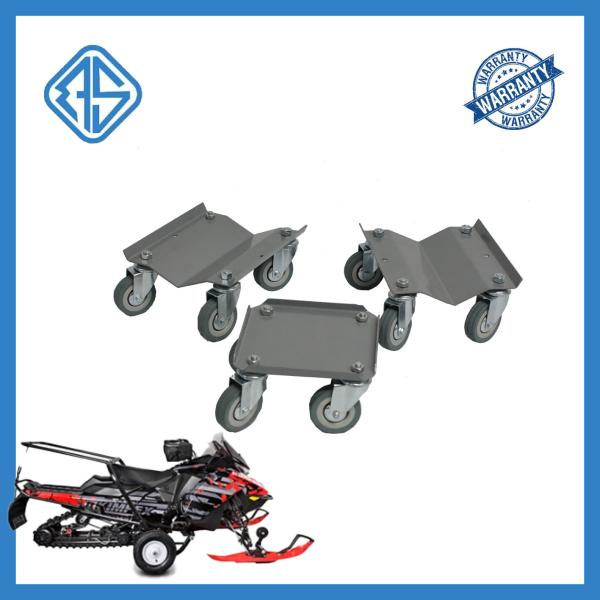 Quality Punching Vehicle Snowmobile Ski Dolly Set wholesale